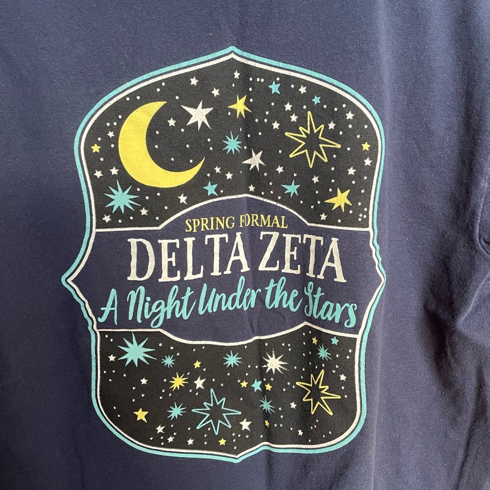 2019 Delta Zeta Formal T-Shirt